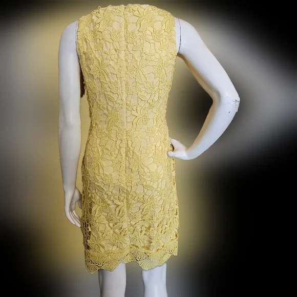 Lauren Ralph Lauren | Dresses | Lauren Ralph Lauren Size 2 Yellow ...